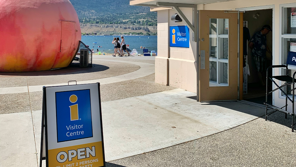 Penticton Visitor Centre (Peach Location) | 185 Lakeshore Dr W, Penticton, BC V2A 1B7, Canada | Phone: (250) 276-2170