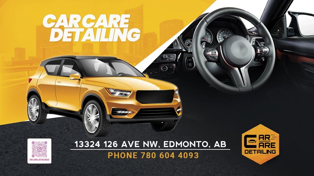 Car Care Detailing | 13324 126 Ave NW, Edmonton, AB T5L 3E1, Canada | Phone: (780) 604-4093