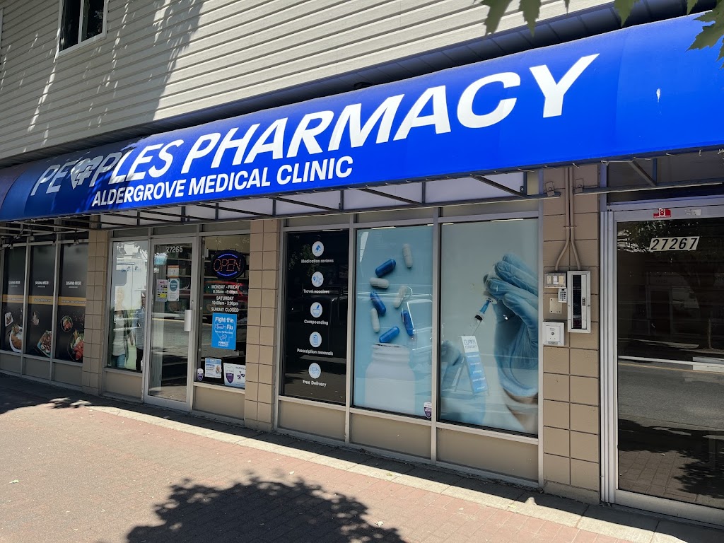 Peoples Pharmacy Aldergrove | 27265 Fraser Hwy, Aldergrove, BC V4W 3P9, Canada | Phone: (604) 624-0660