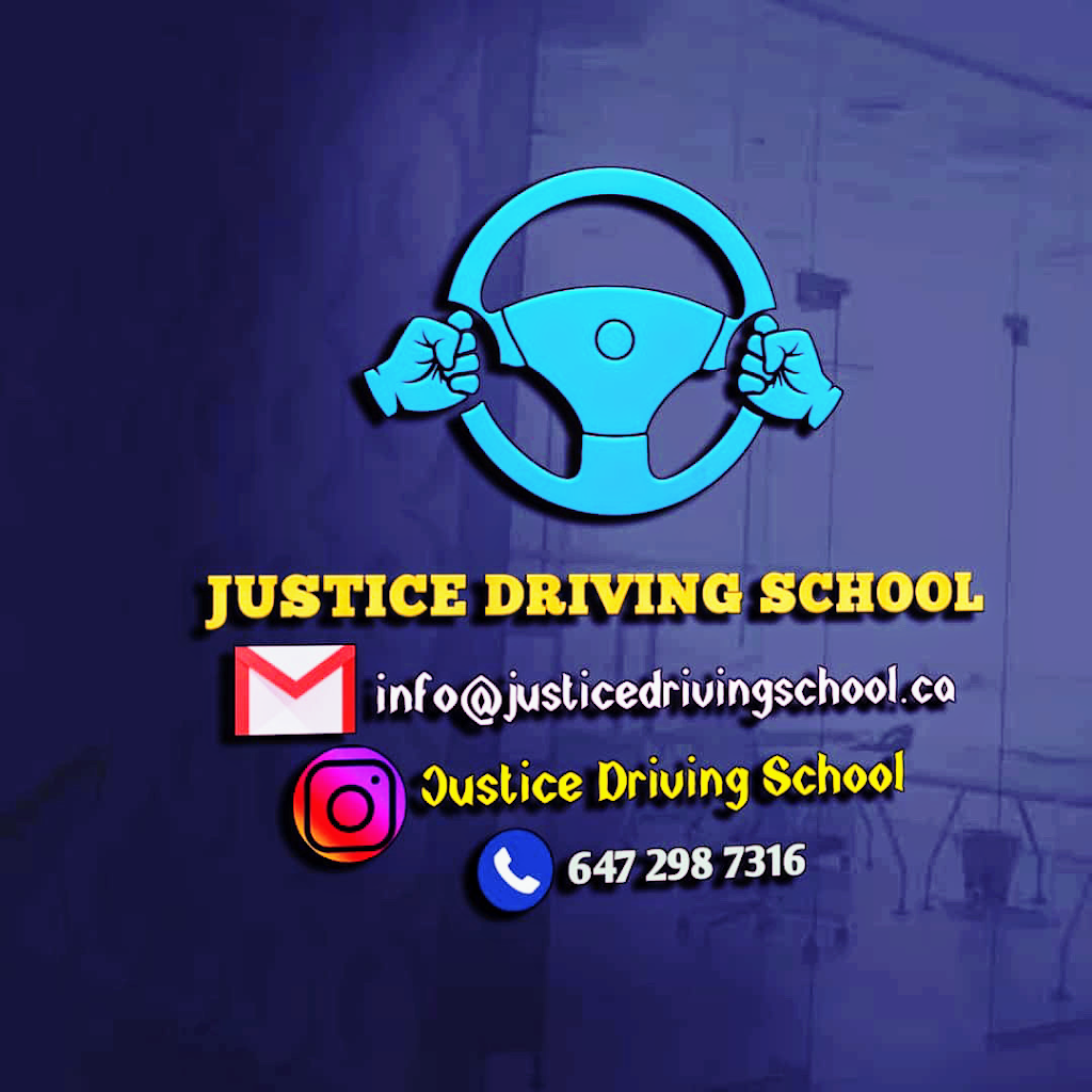 Justice Driving School | 51 Pineview Crescent, Bolton, ON L7E 2H4, Canada | Phone: (647) 298-7316