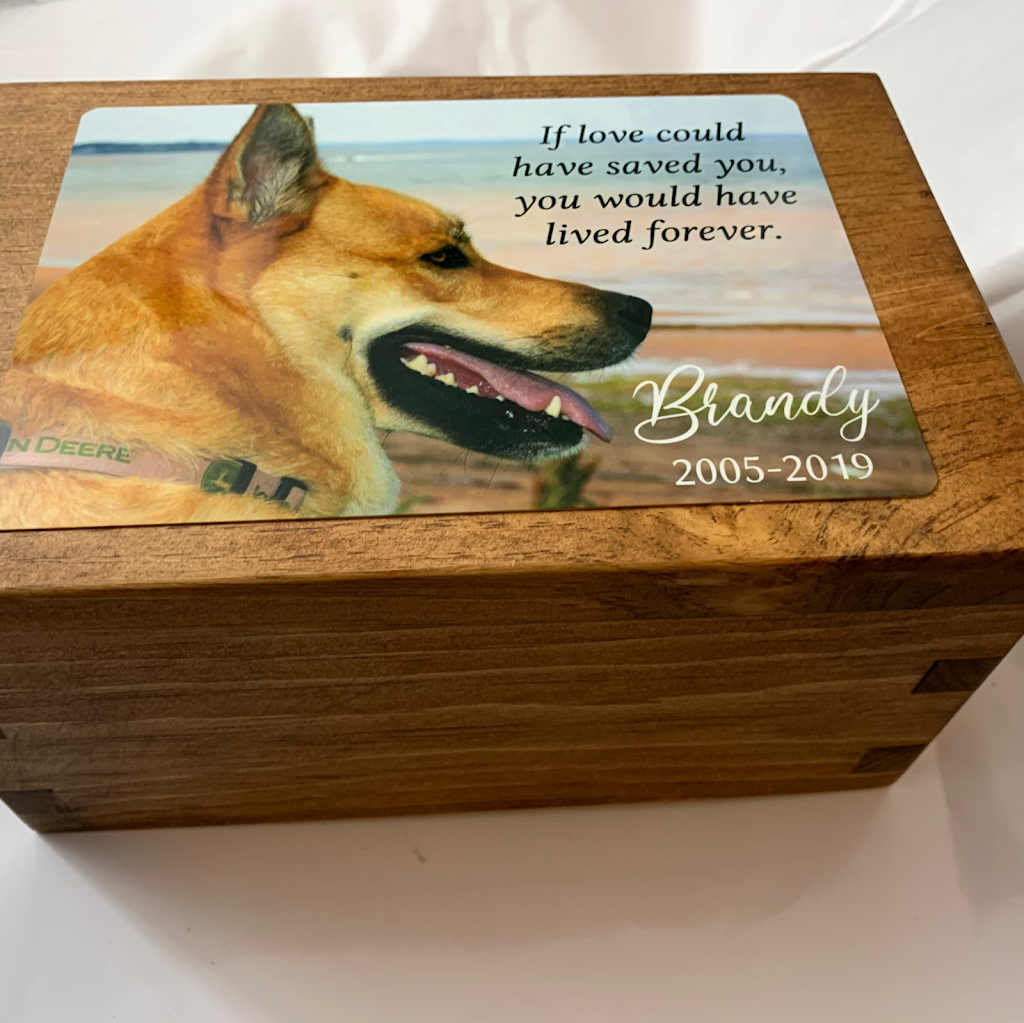 Great Village Pet Memorials | 331 Station Rd, Great Village, NS B0M 1L0, Canada | Phone: (902) 956-0097