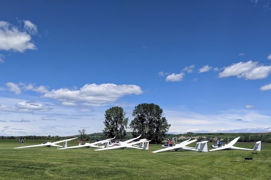 Cu Nim Gliding Club | 354152 128 Street West, 128 St, Black Diamond, AB T0L 1K0, Canada | Phone: (587) 328-0747