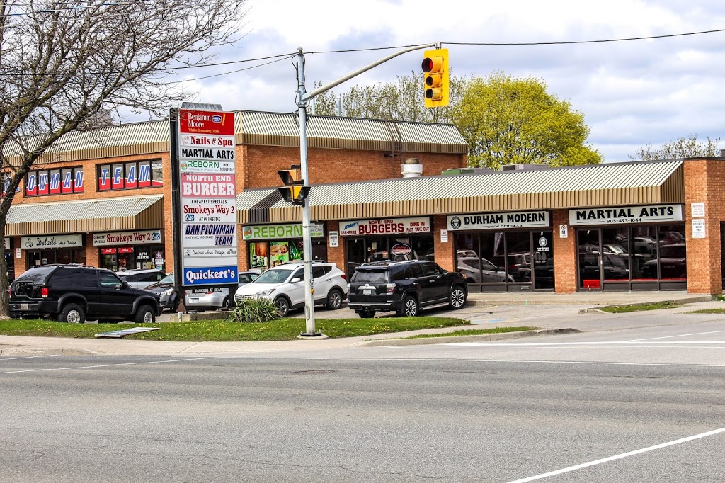 North End Burgers | 605 Brock St N #3, Whitby, ON L1N 9S8, Canada | Phone: (905) 668-6998