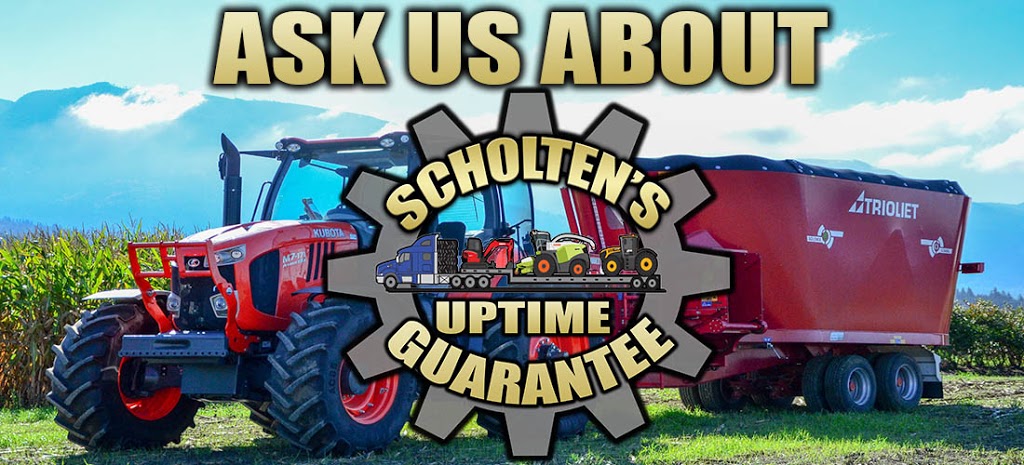 SCHOLTENS EQUIPMENT | 8223 WA-539, Lynden, WA 98264, USA | Phone: (360) 354-4071