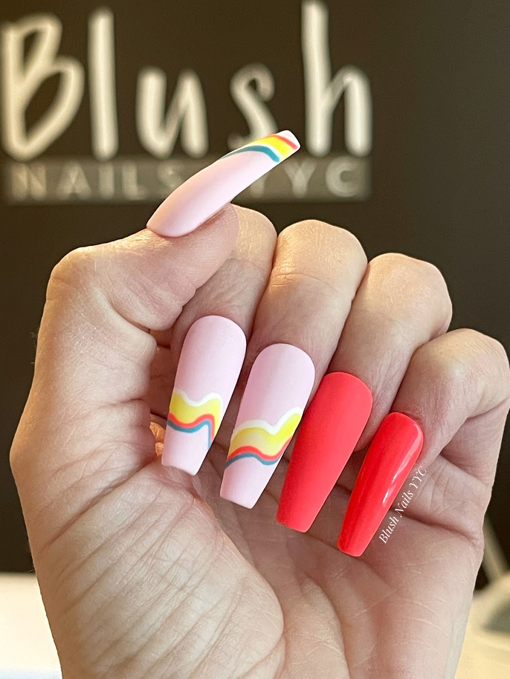 Blush Nails YYC | 365 Evansborough Way NW, Calgary, AB T3P 0R3, Canada | Phone: (403) 966-3617