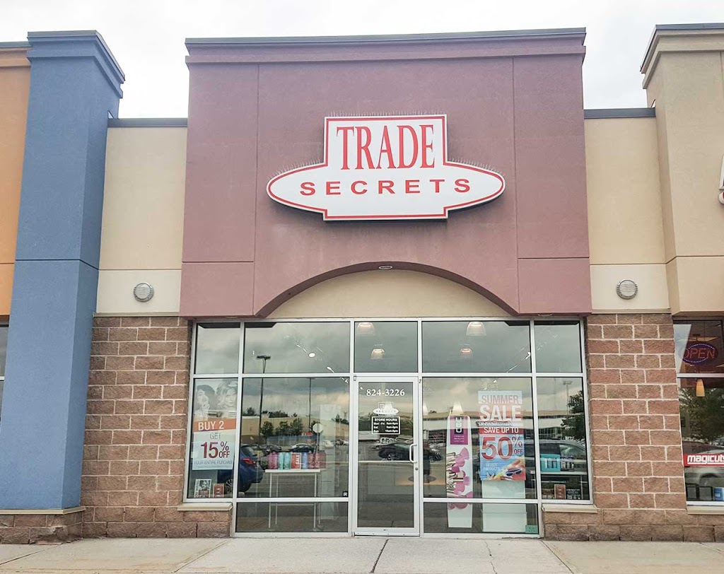 Trade Secrets | 3890 Innes Rd, Orléans, ON K1W 1K9, Canada | Phone: (613) 824-3226