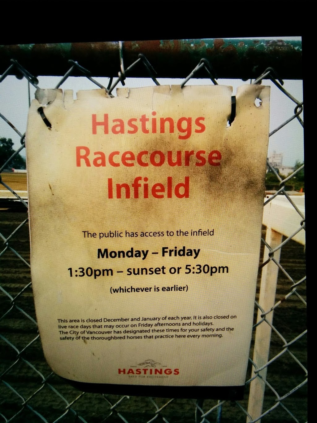 Hastings Racecourse Infield and Boardwalk | Hastings-Sunrise, Vancouver, BC V5K, Canada