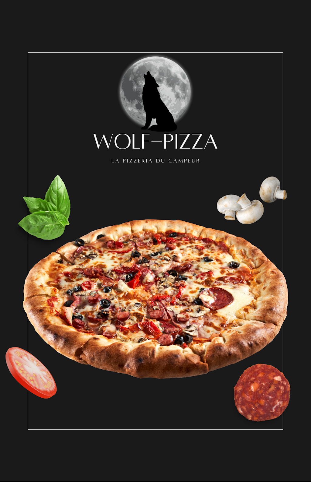 Wolf pizza et depanneur | 235 Chem. du Golf, Notre-Dame-de-la-Salette, QC J0X 2L0, Canada | Phone: (514) 771-7641