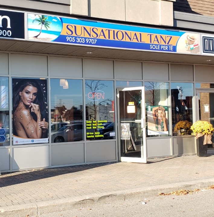 Sunsational Tanz | 9200 Weston Rd Unit 9, Woodbridge, ON L4H 2P8, Canada | Phone: (905) 303-9707