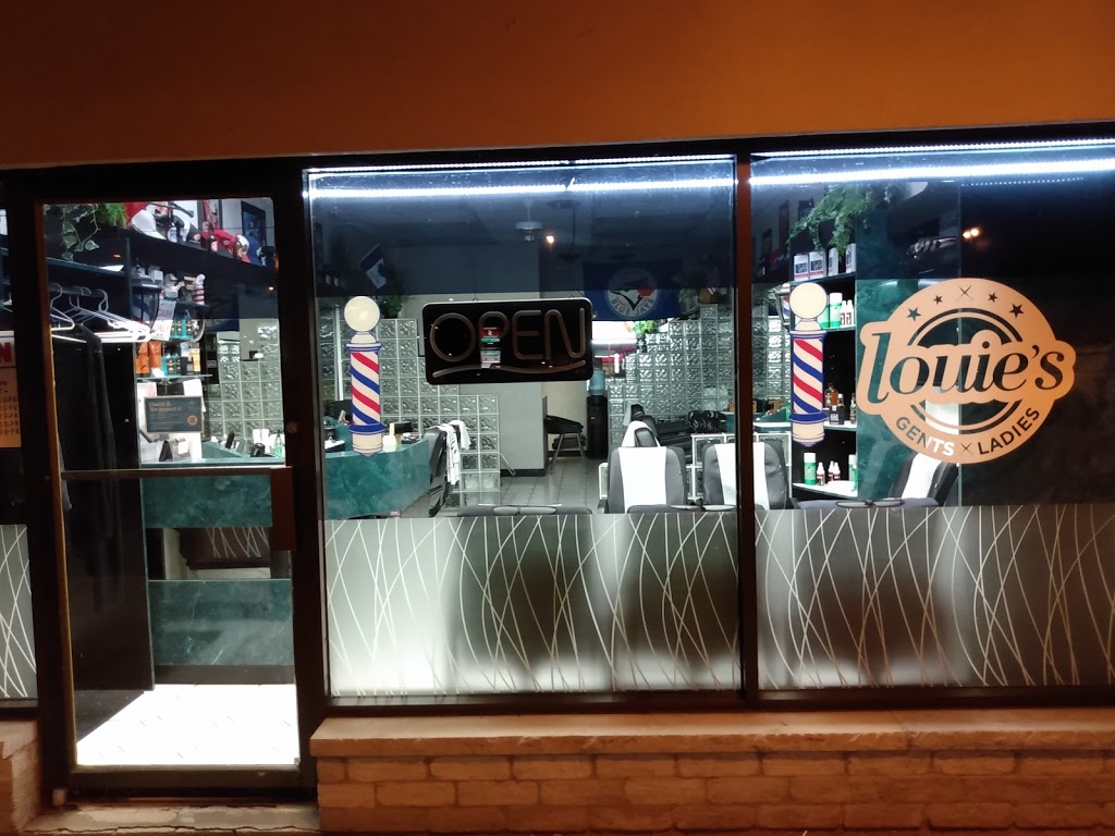 Louies Hairstyling | 1144 Courtland Ave E, Kitchener, ON N2C 2H5, Canada | Phone: (519) 742-9331