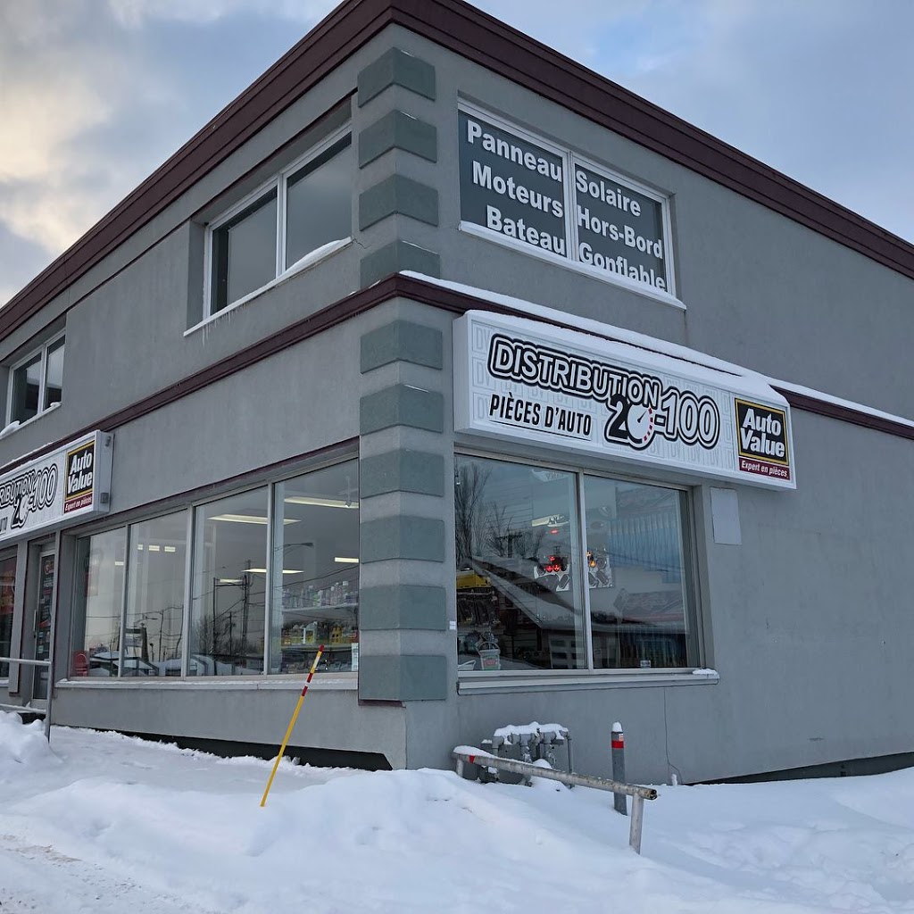 Distribution 20-100 | 4727 Boulevard Guillaume-Couture, Lévis, QC G6W 1H5, Canada | Phone: (418) 569-6043