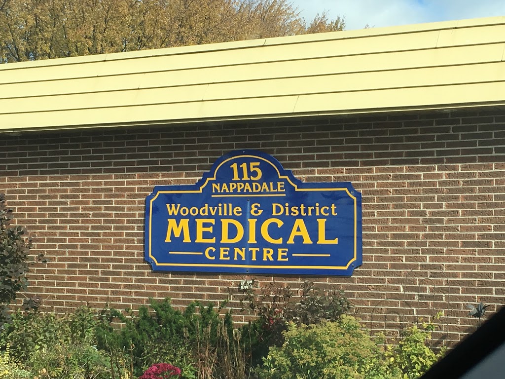 Woodville Medical Centre | 115 Nappadale St, Woodville, ON K0M 2T0, Canada | Phone: (705) 439-2411