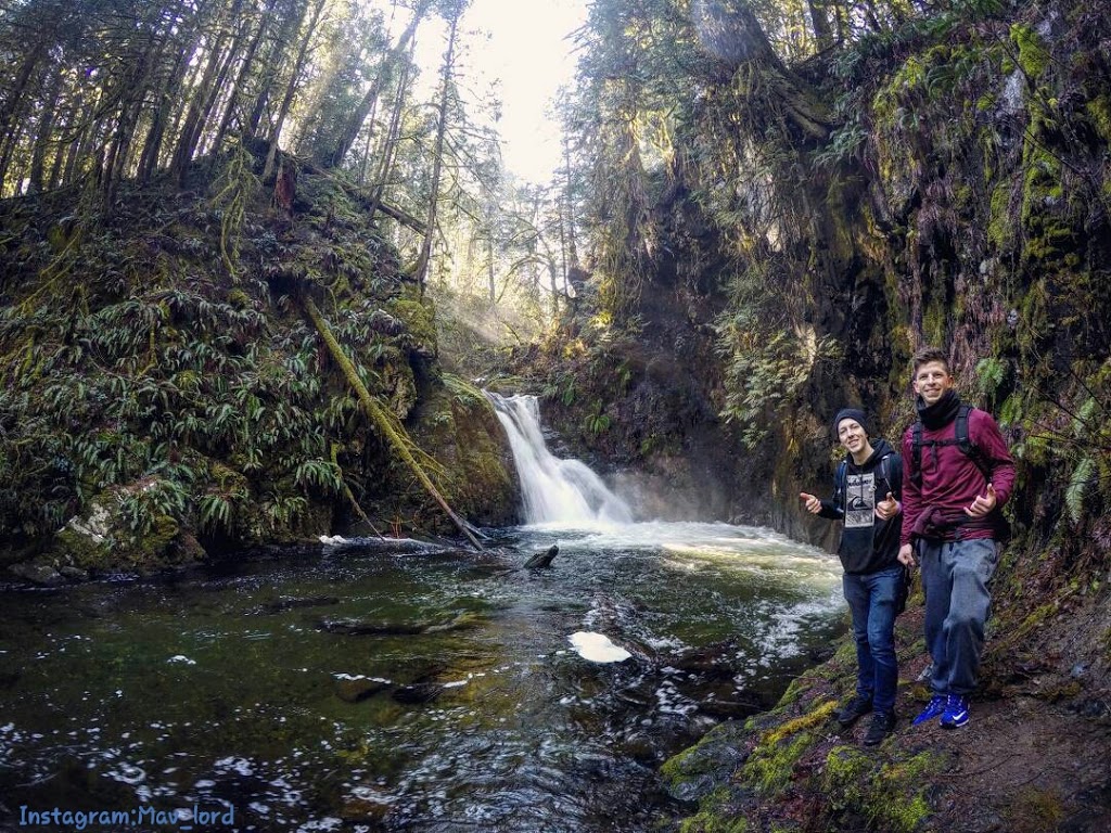 Goldstream Falls, Goldstream Provincial Park | 48°2745. 123°3420., 3"N BC-5, Kamloops, BC V0R, Canada