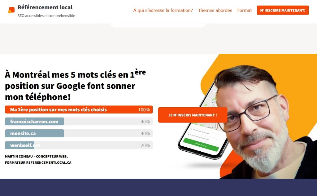Référencement Local Formation | 1680 Av. Jeanne-dArc, Montréal, QC H1W 3T9, Canada | Phone: (514) 497-6221