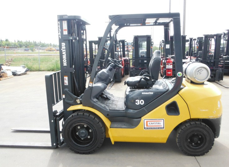 Capital Industrial Sales & Service - Forklift Rentals & Parts | 3504 66 Ave SE, Calgary, AB T2C 1P3, Canada | Phone: (403) 279-5410