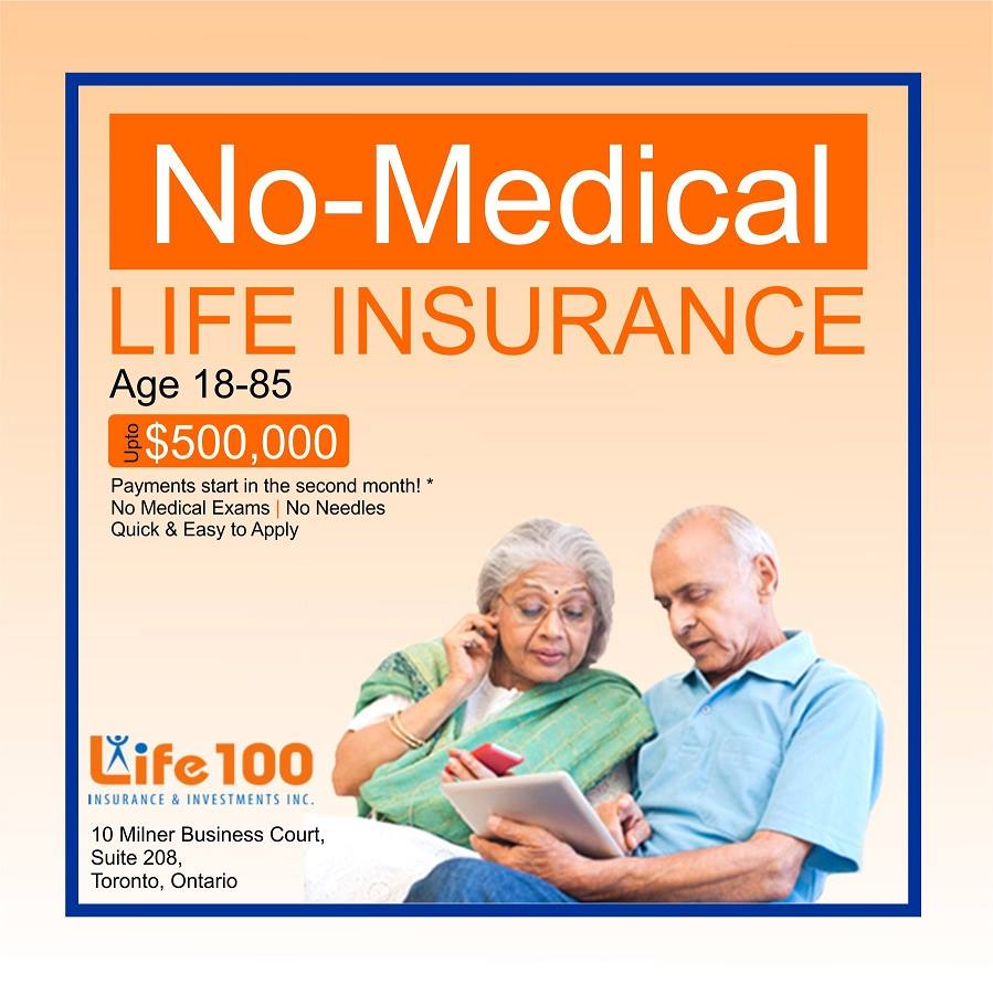 Life100 Insurance & Investments Inc. | 10 Milner Business Ct #208, Scarborough, ON M1B 3C6, Canada | Phone: (416) 321-2500