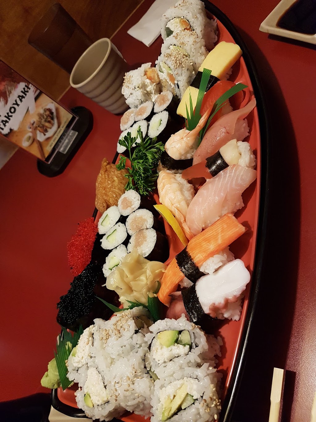 Nikko Sushi | 22372 Fraser Hwy, Langley City, BC V3A 8N3, Canada | Phone: (604) 532-3147