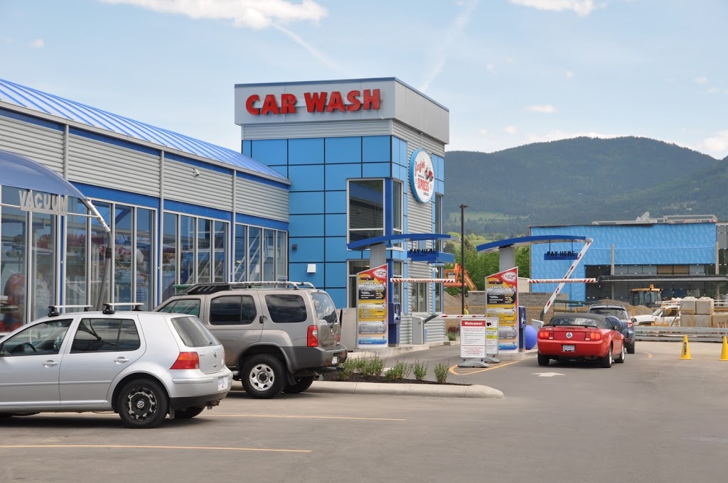 Skogies Express Tunnel Wash | 5620 Anderson Way, Vernon, BC V1T 9V2, Canada | Phone: (236) 426-0408