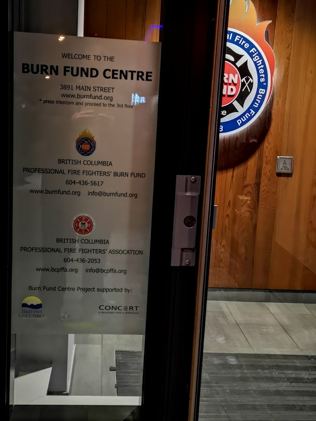 Burn Fund Centre | 3891 Main St, Vancouver, BC V5V 3N9, Canada | Phone: (604) 436-5617