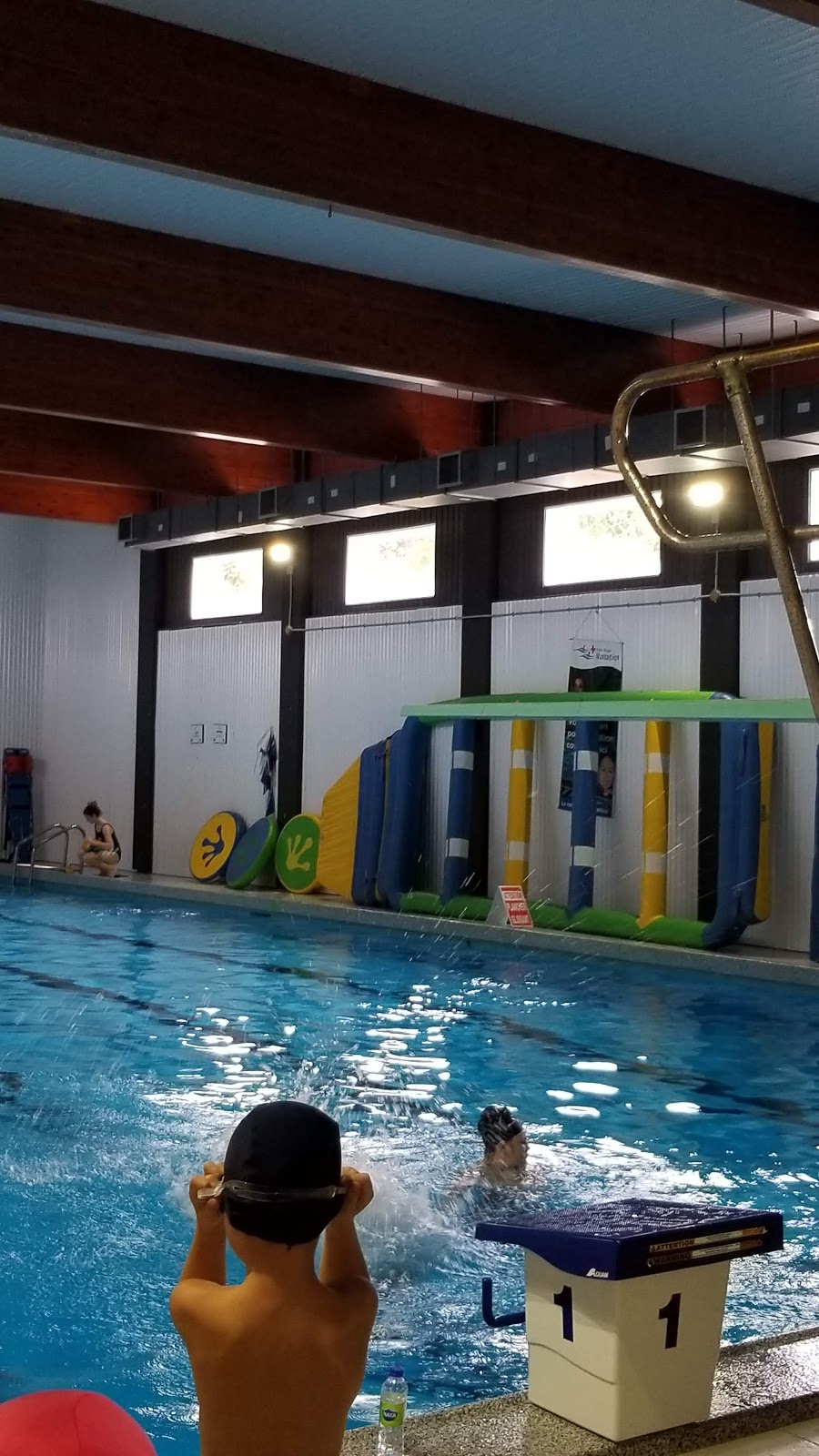 Centre Aquatique & Recreatif | 439 Rue Principale, Saint-Évariste-de-Forsyth, QC G0M 1S0, Canada | Phone: (418) 459-3585