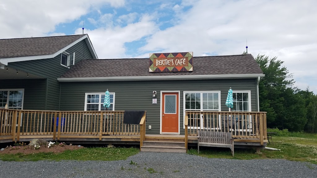 Berties Cafe | 78 Scotchtown Rd, Douglas Harbour, NB E4B 1W4, Canada | Phone: (506) 385-2600