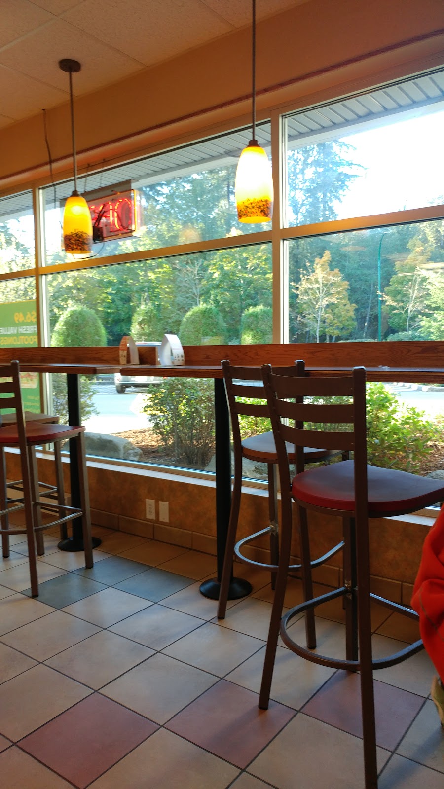 Subway | 2455 Dollarton Hwy Unit 120, North Vancouver, BC V7H 1A6, Canada | Phone: (604) 929-7232