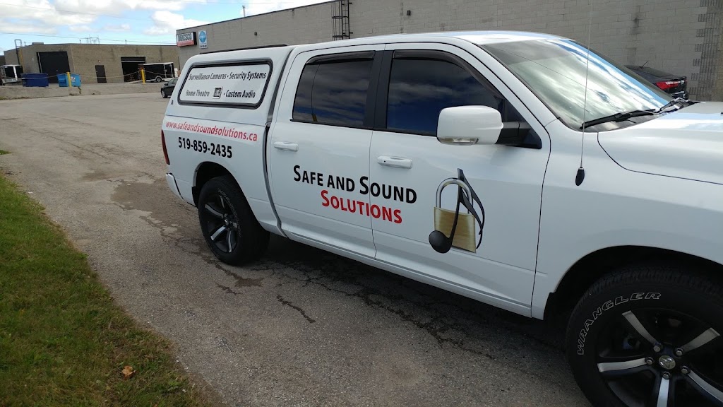 Safe and Sound Solutions | 351 Sunset Dr, St Thomas, ON N5R 3C6, Canada | Phone: (519) 859-2435