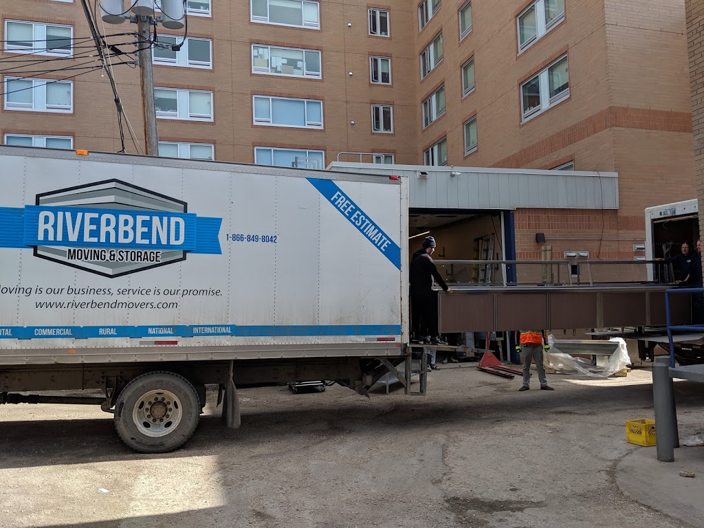 Riverbend Moving and Storage | 211 Hutchings St, Winnipeg, MB R2X 2R4, Canada | Phone: (204) 291-8221