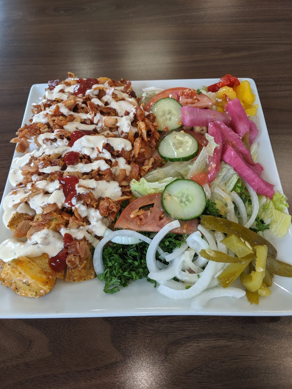 York Shawarma | 4200 Weston Rd Unit 3, North York, ON M9L 1W7, Canada | Phone: (416) 551-2824