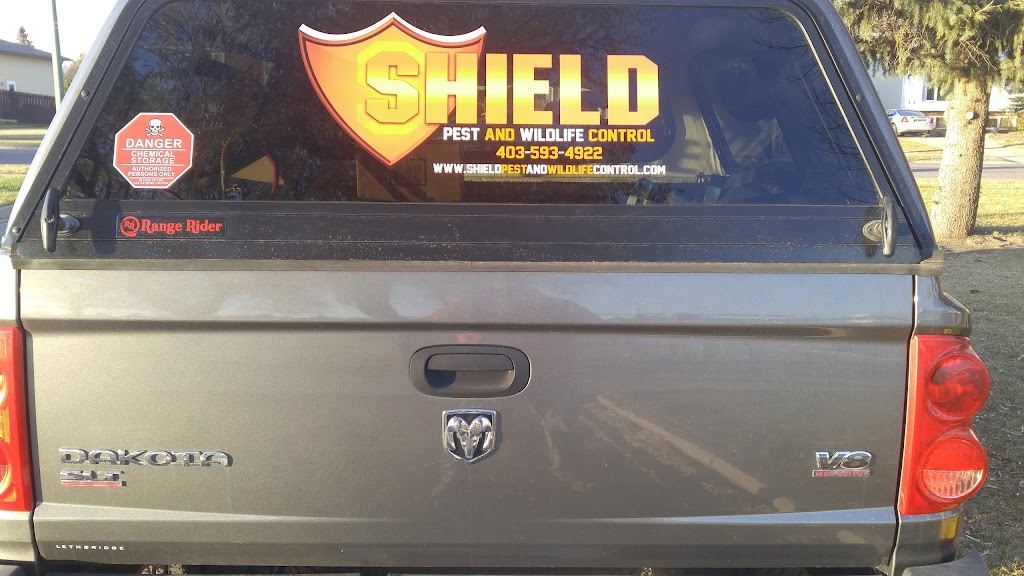 Shield Pest and Wildlife Control | 116 Jessie Robinson Cl N, Lethbridge, AB T1H 3Y8, Canada | Phone: (403) 593-4922