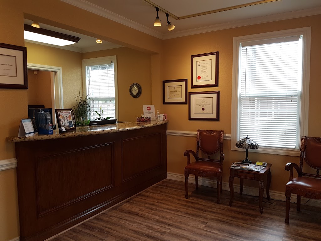 Dr. Bina Thomas Dental Centre | 166 Main St E, Grimsby, ON L3M 1P4, Canada | Phone: (905) 309-7676