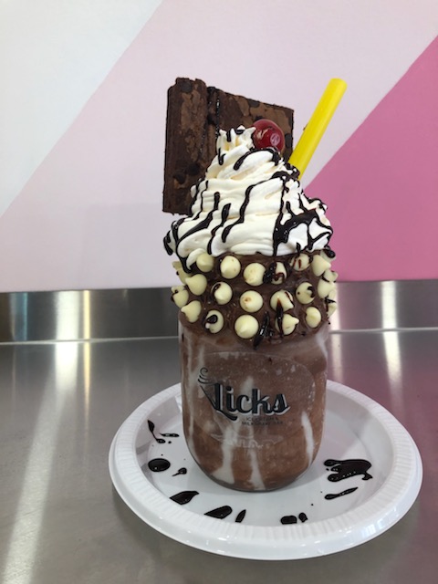 Licks Ice Cream & Milkshake Bar | 204 Carlow Rd, Port Stanley, ON N5L 1C5, Canada | Phone: (519) 782-7977