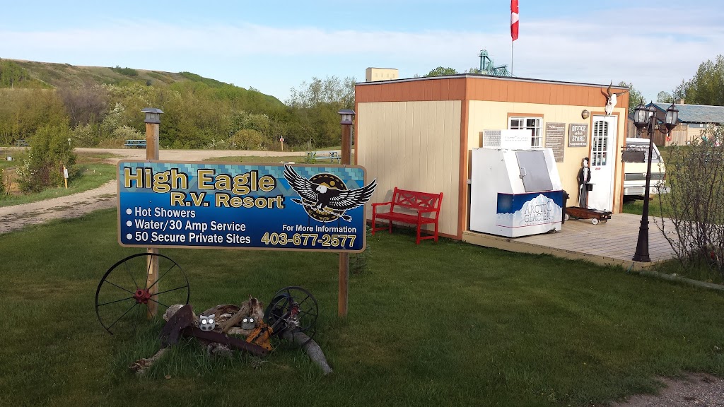 High Eagle RV Park | Highway 840 South, Rosebud, AB T0J 2T0, Canada | Phone: (403) 677-2577