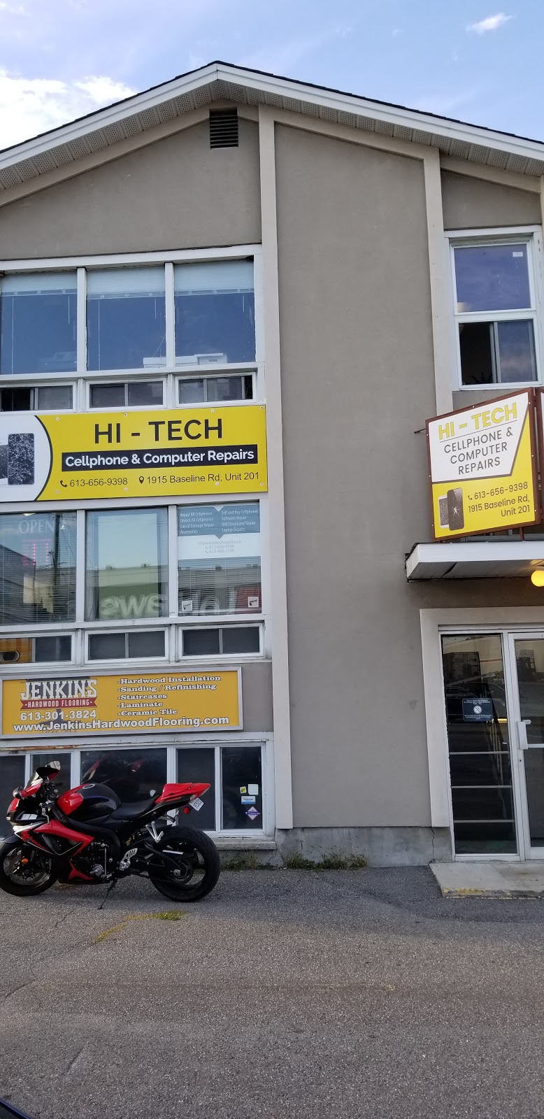 HiTech Cellphone & Computer Repairs | 1915 Baseline Rd #201, Ottawa, ON K2C 0C7, Canada | Phone: (613) 656-9398