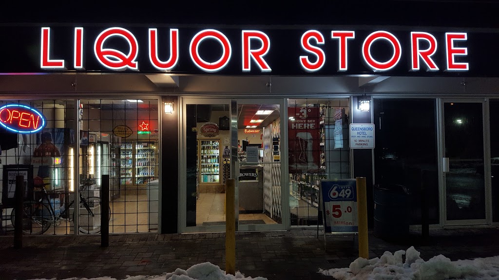 Queen’s Liquor Store | 1110 Ewen Ave, New Westminster, BC V3M 5E4, Canada | Phone: (604) 553-9655