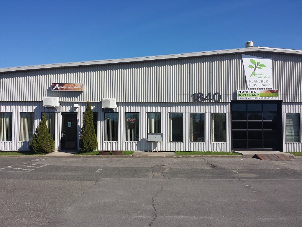 Marche du Bois Flooring | 1840 1re Rue, Saint-Romuald, QC G6W 5M6, Canada | Phone: (418) 903-7417