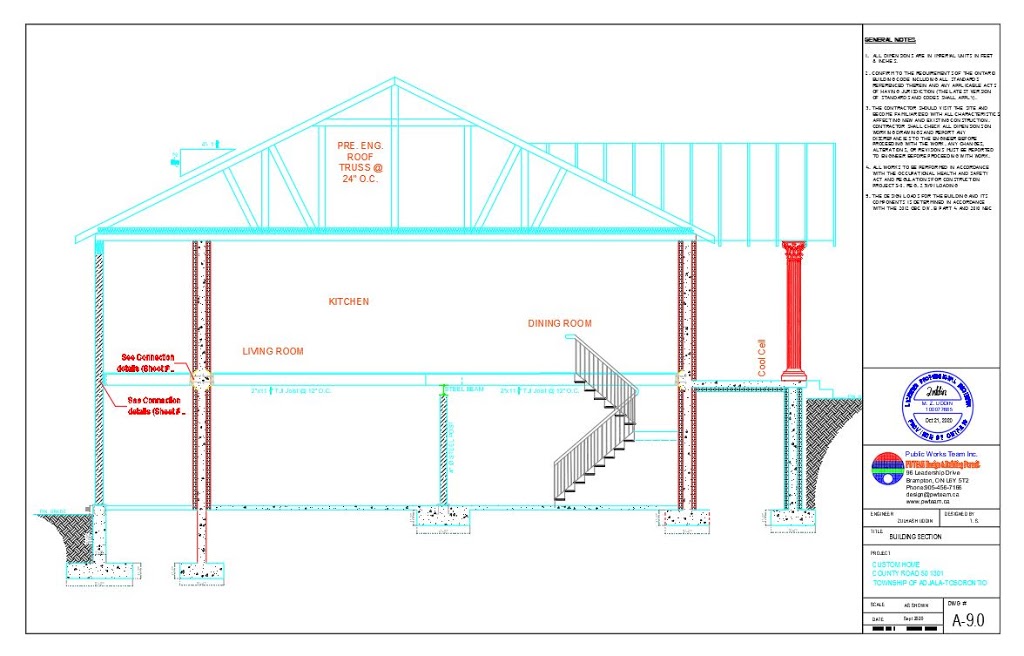 PWTEAM Design & Building Permit | 96 Leadership Dr, Brampton, ON L6Y 5T2, Canada | Phone: (905) 456-7166