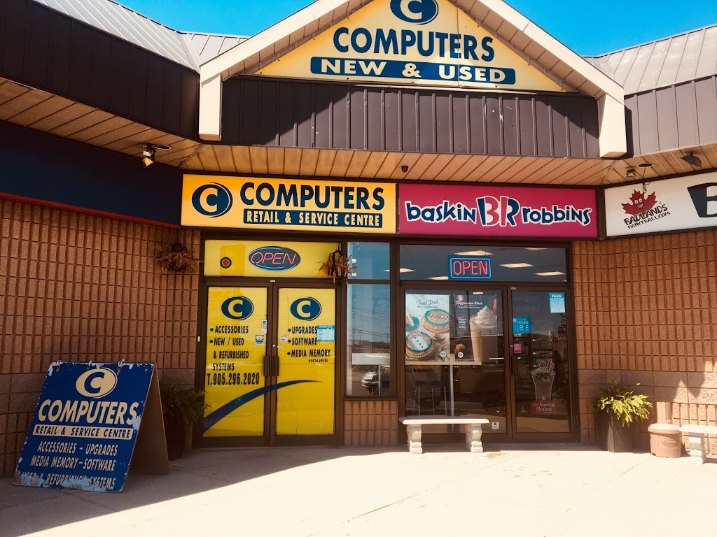 C Computers Inc | 1660 Upper James St, Hamilton, ON L9B 1K5, Canada | Phone: (905) 296-2020