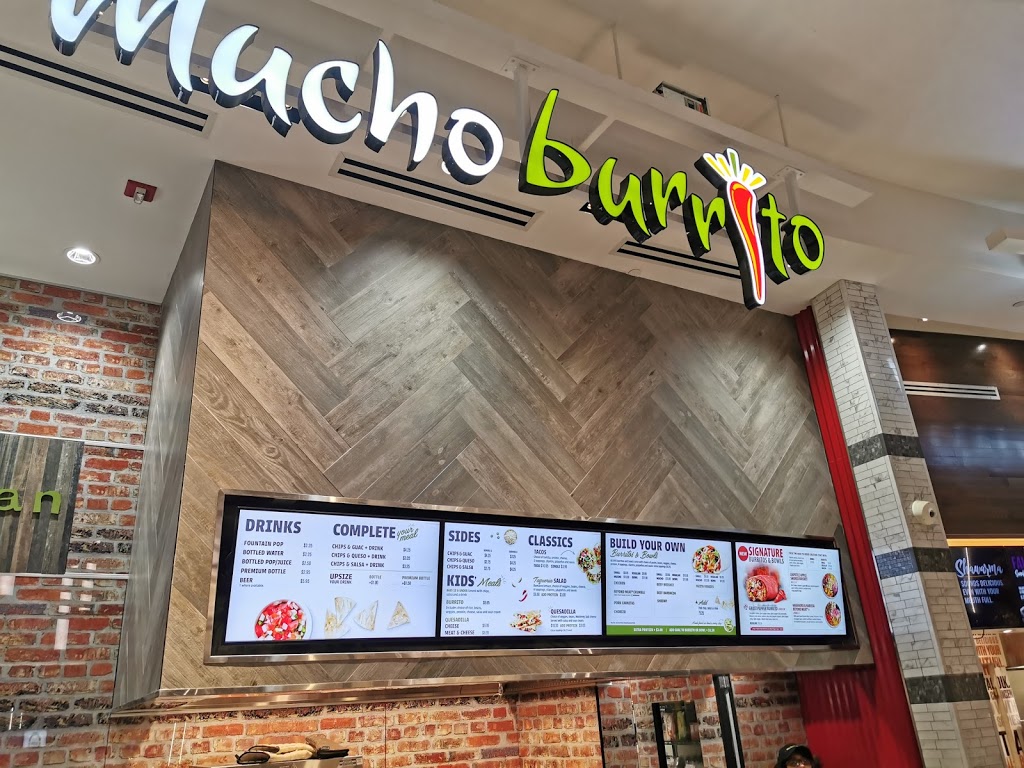 Mucho Burrito Fresh Mexican Grill | 261055 Crossiron Blvd, Calgary, AB T4A 0G3, Canada | Phone: (403) 618-5680