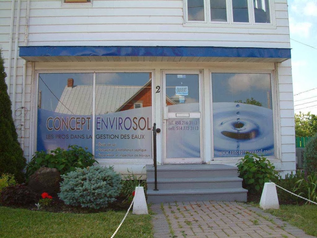 Concept Envirosol | 2 Rue Ste Catherine, Saint-Polycarpe, QC J0P 1X0, Canada | Phone: (450) 216-3113