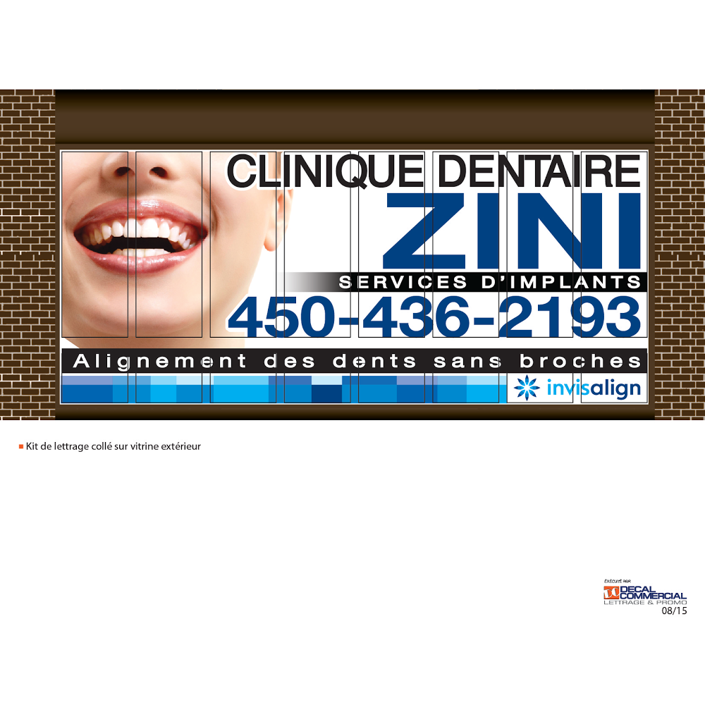 Clinique Dentaire Zini | 450 Boulevard Monseigneur-Dubois #201, Saint-Jérôme, QC J7Y 3L8, Canada | Phone: (450) 436-2193