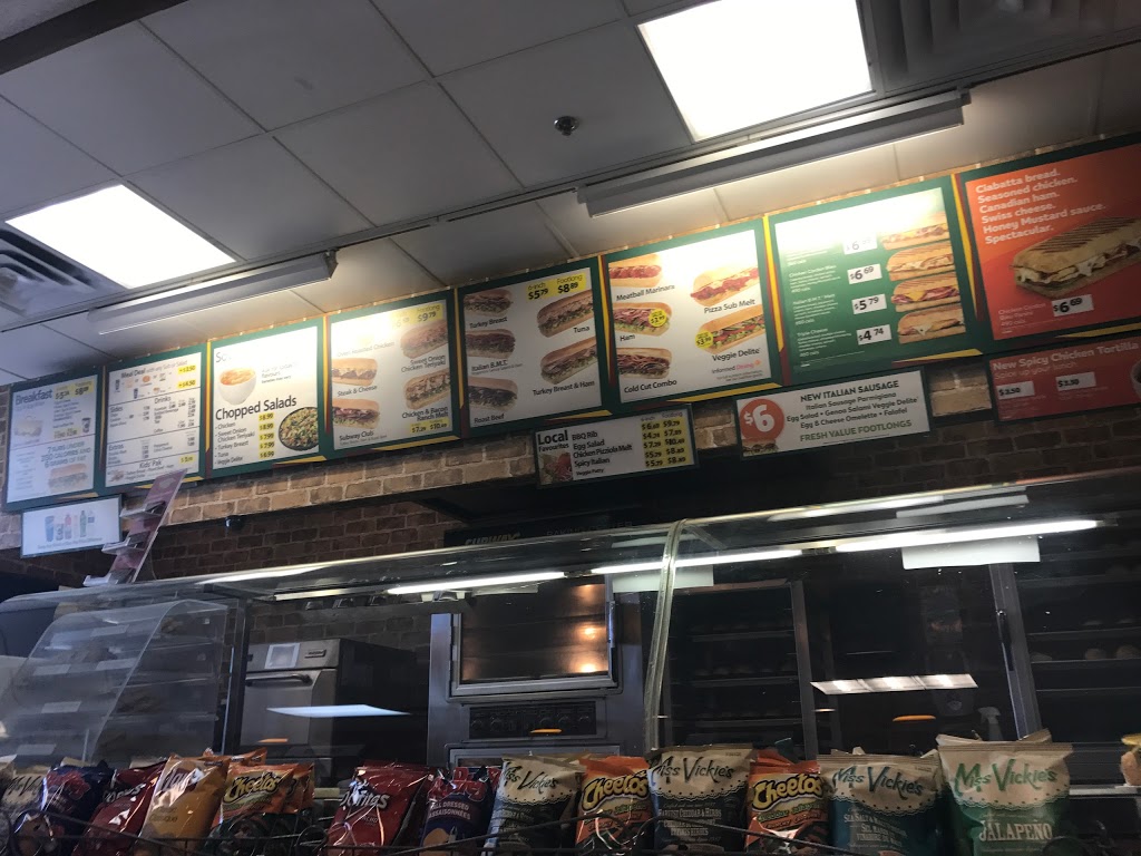 Subway | 8311 Fairmont Dr SE Acadia Shopping Centre, Calgary, AB T2H 1M8, Canada | Phone: (403) 252-5277