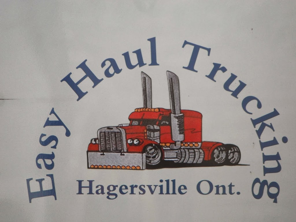Easy Haul Trucking | Indian Line Rd, Hagersville, ON N0A 1H0, Canada | Phone: (289) 799-0435