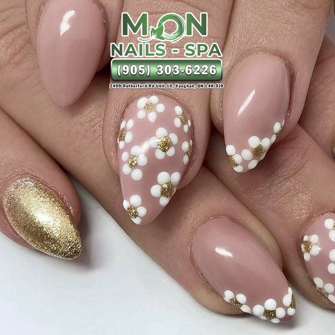 Mon nails & spa | 2499 Rutherford Rd Unit 10, Vaughan, ON L4K 0J9, Canada | Phone: (905) 303-6226