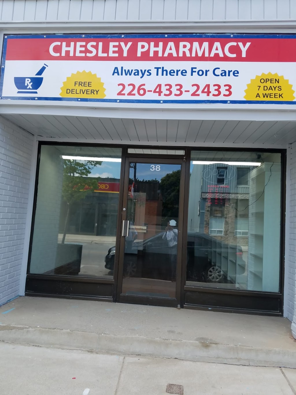 Chesley Pharmacy | 38 1st Ave S, Chesley, ON N0G 1L0, Canada | Phone: (226) 433-2433