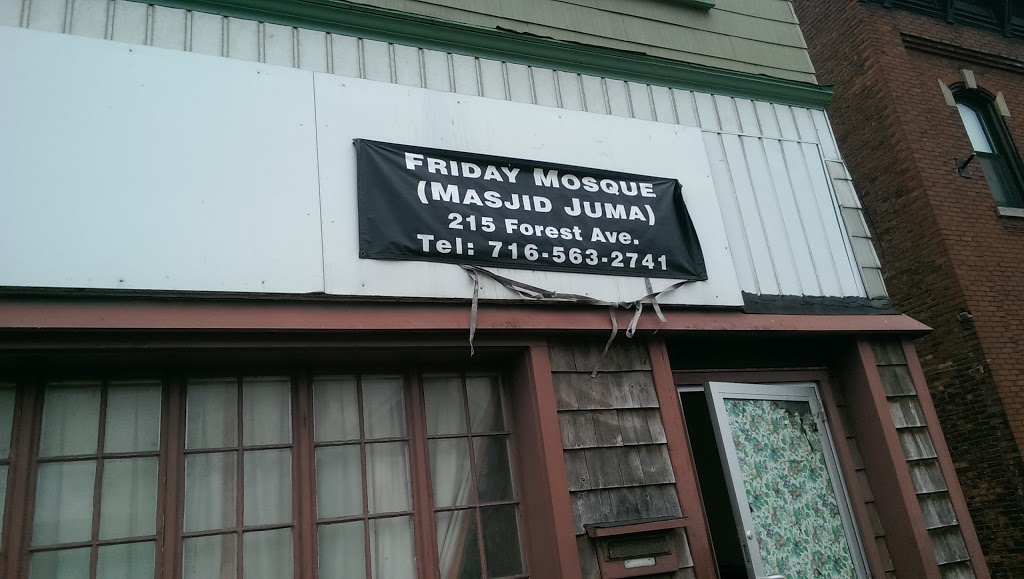 Friday Mosque (Masjid Juma) | 215 Forest Ave, Buffalo, NY 14213, USA | Phone: (716) 563-2741