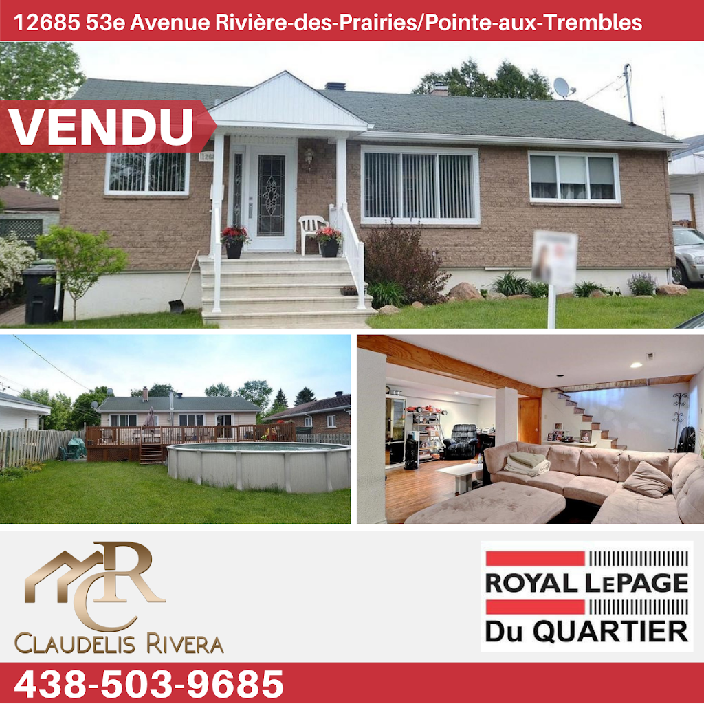 Claudelis Rivera Courtier Immobilier | 6971 Chem. de la Côte-de-Liesse, Saint-Laurent, QC H4T 1Z3, Canada | Phone: (438) 503-9685