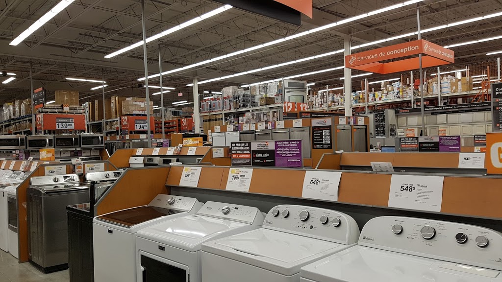 The Home Depot | 1516 Avenue Jules-Verne, Québec, QC G2G 2R5, Canada | Phone: (418) 872-8007