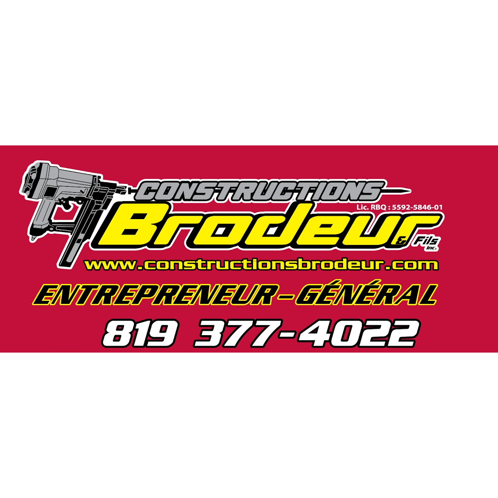 Constructions Brodeur & Fils Inc | 1292 Chemin des Petites Terres, Trois-Rivières, QC G9B 7G9, Canada | Phone: (819) 377-4022