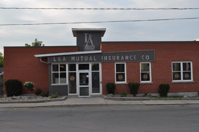 L & A Mutual Insurance Co. | 32 Mill St E, Napanee, ON K7R 3M3, Canada | Phone: (613) 354-4810